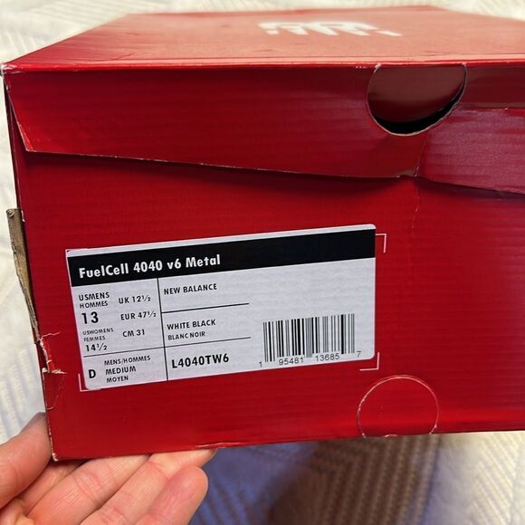NEW BALANCE - FuelCell 4040 v6 Metal